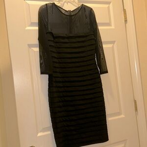 Gorgeous sheer black dress